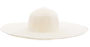 Wide Brim Straw Hat