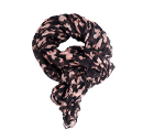 Lightweight Butterfly Print Scarf