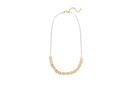 Knotted Rhinestone Necklace