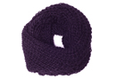 Loose Knit Infinity Scarf