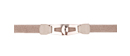 Taupe Stretch Belt