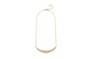 Thimble Spiral Necklace