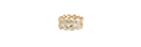 Abstract Circle Stretch Bracelet