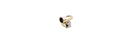 Vintage Geometric Overlap Ring