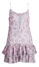 Swing Ruffle Dress