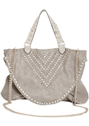 Casual Chic Studded Bag