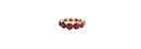 Currant Stretch Bracelet