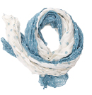 Lightweight Dual Polka Dot Scarf