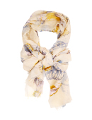 Feather Print Scarf