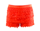 Orange Lace Bloomers