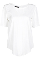 Center Pleat Blouse