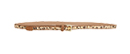 Leopard Shimmer Belt