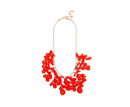 Precious Cluster Stone Necklace