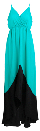 Geometric Maxi Dress