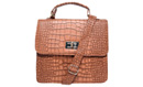 Croc Embossed Tote