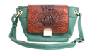 Reptile Flap Purse