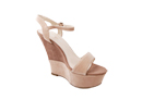 Monochrome Color Block Wedges