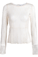 Lace Flirty Top