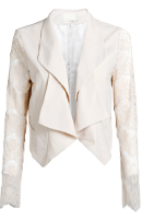 Lacey Sleeve Blazer
