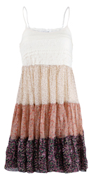 Floral Babydoll Dress