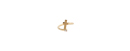 Cross and Small Stone Ring