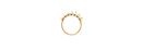 Spike Crown Midi Ring