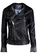 Leather Biker Jacket