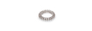 Rhinestone & Bead Stretch Bracelet