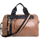 Single Skull Imprint Purse