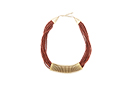 Tribal Coiled Collar Necklace