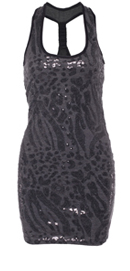 Sequined Dress