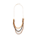 Beaded Cascade Necklace