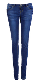Medium Blue City Skinnies