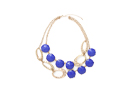 Skipping Gems Necklace