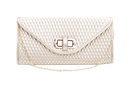 Jet Quilted Clutch