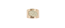 Druzy Stone Center Cuff