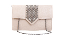 Arrow Studded Envelope Clutch
