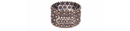 Ornate Vintage Rhinestone Stretch Bracelet