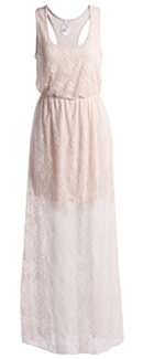 Lace Maxi Dress