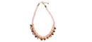 Gold Plated Rope Bib