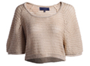 Cropped Sweater Top