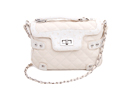 Ivory Quilted Bag