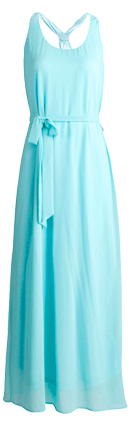 Waist Tie Maxi Dress