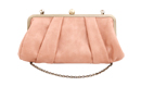 Powder Pleated Clutch