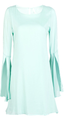 Flamingo Bell Sleeve Dress