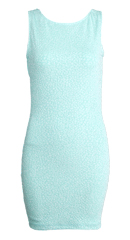 Sparkle Drape Dress