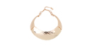 Geometric Plated Collar Necklace