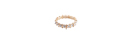 Rhinestone Sequence Stretch Bracelet