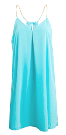 Chain Strap Swing Dress