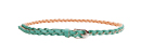 Skinny Braided Belt
